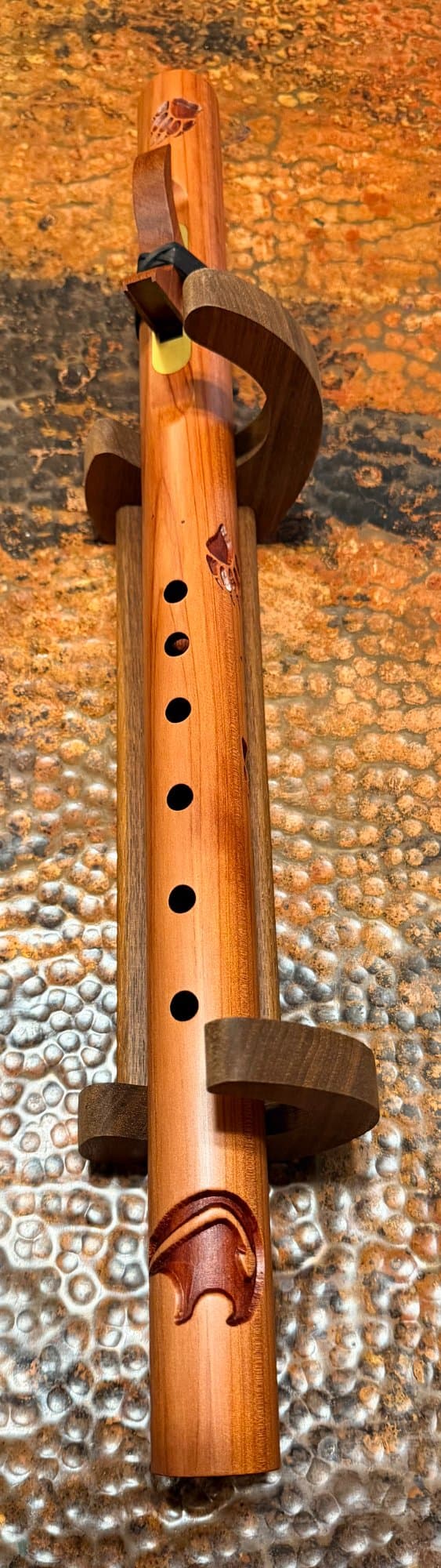 Carved Cedar Concert F#-Bear